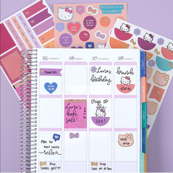 Hello Kitty Sticker Pack Trio - Picture 5 of 5